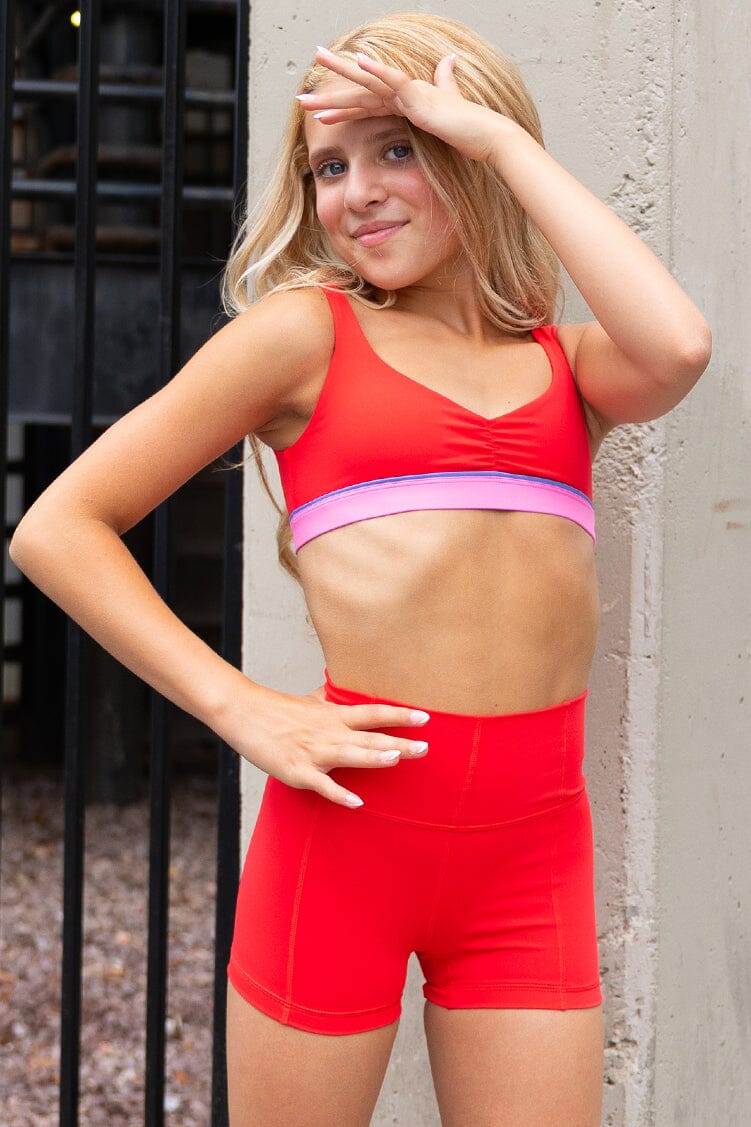Sugar Top Fitted Wear - Tops - Bra Tops Jo+Jax 