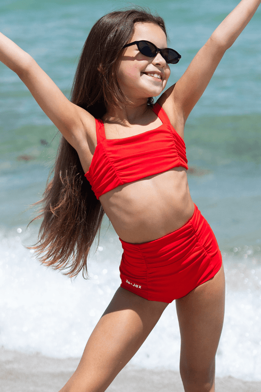 Summer Top Fitted Wear - Tops - Bra Tops Jo+Jax 