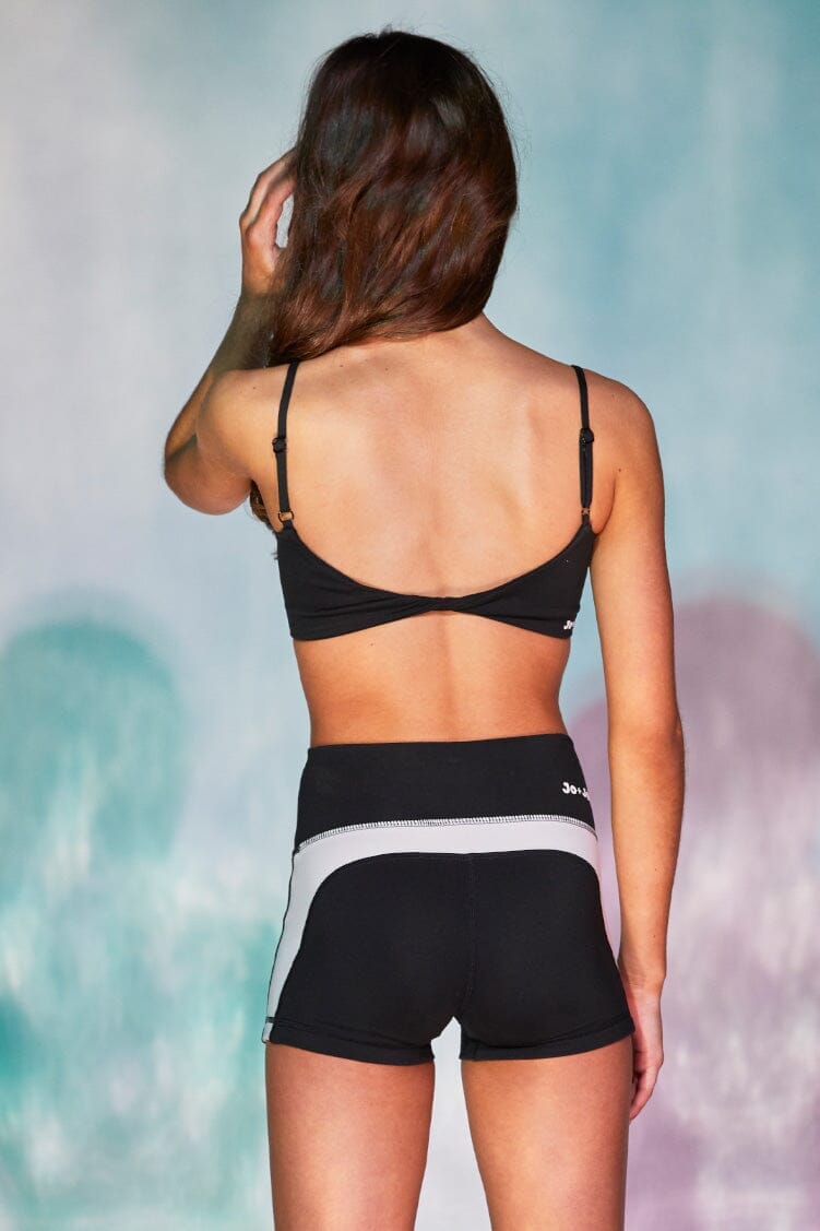 Sunrise Top Fitted Wear - Tops - Bra Tops Jo+Jax Black Youth Small