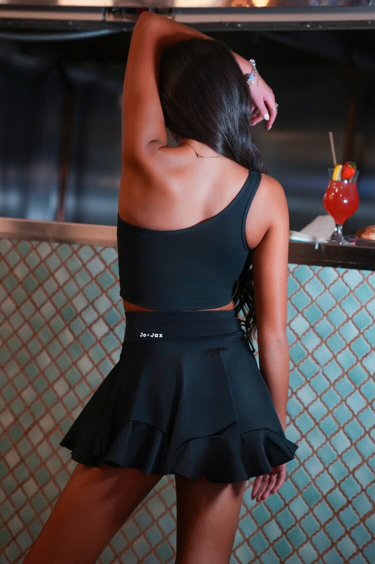 Sway Crop Fitted Wear - Tops - Crop Tops Jo+Jax 