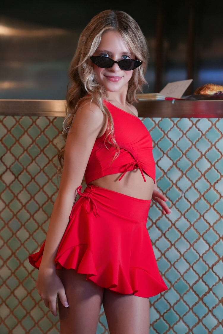 Sway Crop Fitted Wear - Tops - Crop Tops Jo+Jax 