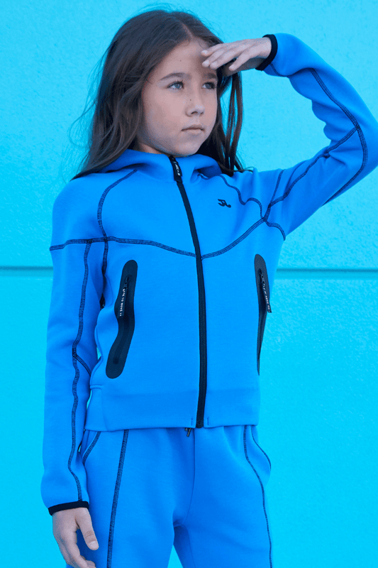 Tech Jacket To & From - Tops - Jackets Jo+Jax Sonic Youth X-Small 