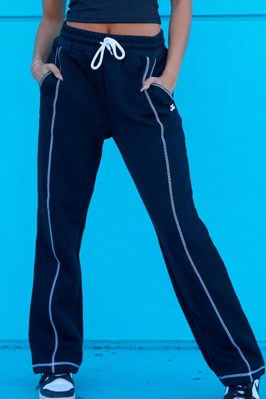 Tech Pants To & From - Bottoms - Pants Jo+Jax Black XX-Small Adult