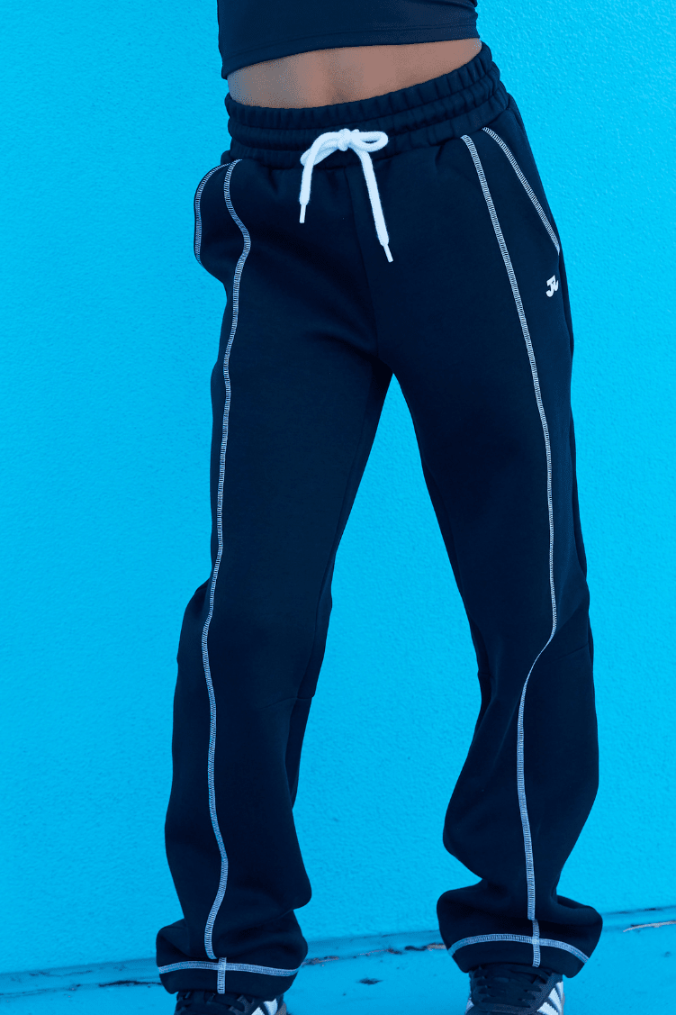 Tech Pants To & From - Bottoms - Pants Jo+Jax Black Youth X-Small