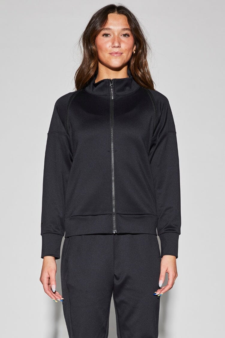The Zip Jacket To & From - Tops - Jackets Jo+Jax 