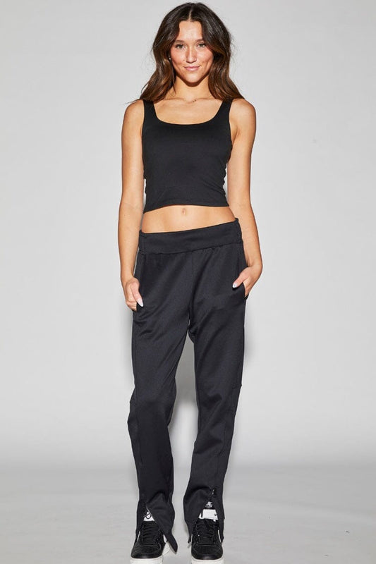 The Zip Pant To & From - Bottoms - Pants Jo+Jax Black XX-Small Adult 