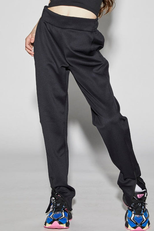 The Zip Pant To & From - Bottoms - Pants Jo+Jax Black Youth X-Small 