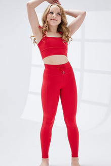 cherry tops & leggings