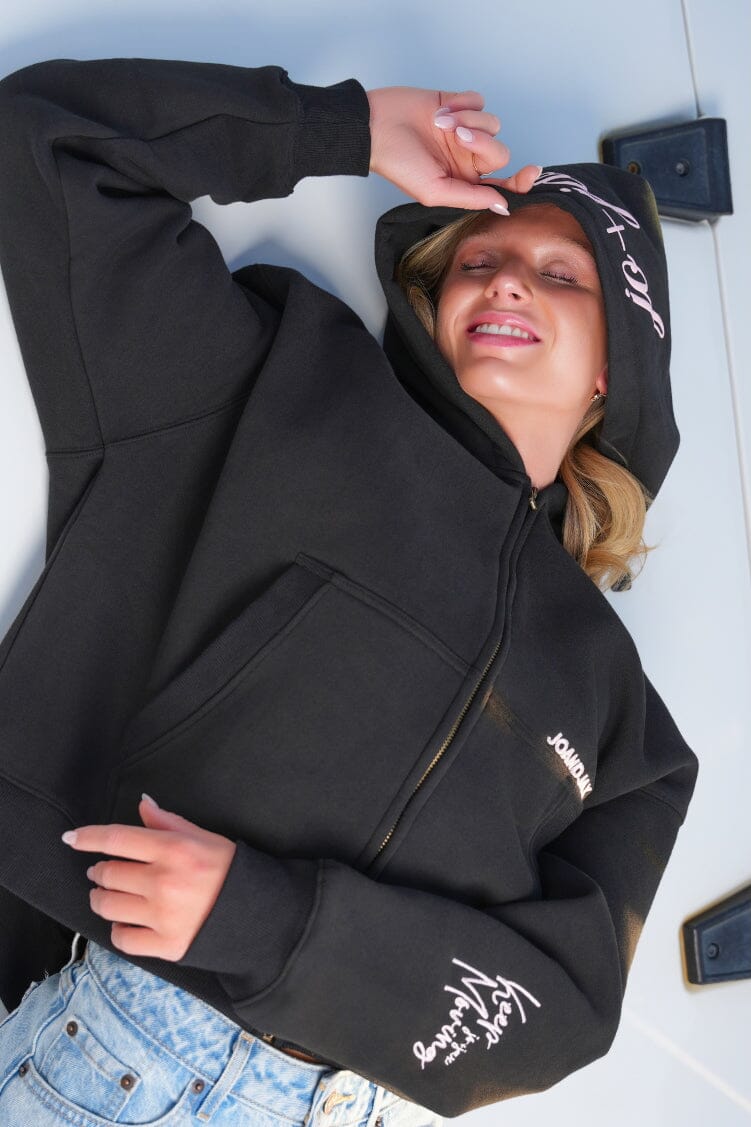 Undercover Hoodie To & From - Tops - Sweatshirts Jo+Jax 