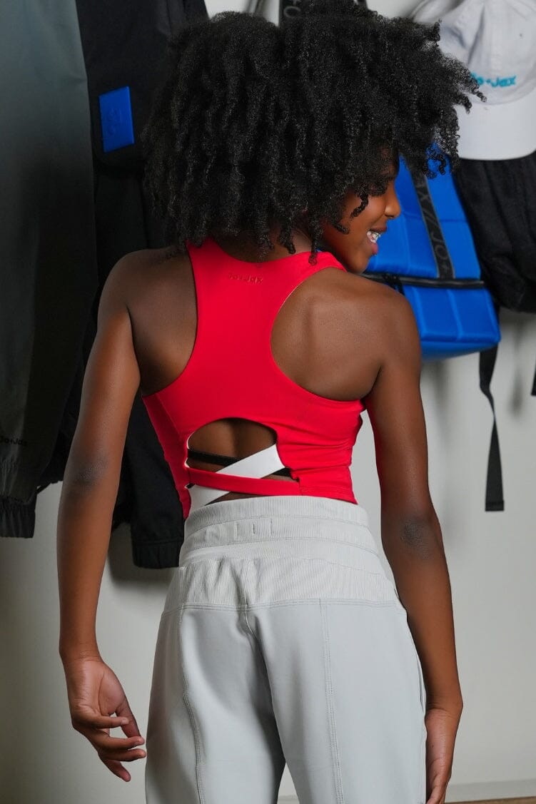 Velocity Tank Fitted Wear - Tops - Tank Tops Jo+Jax 