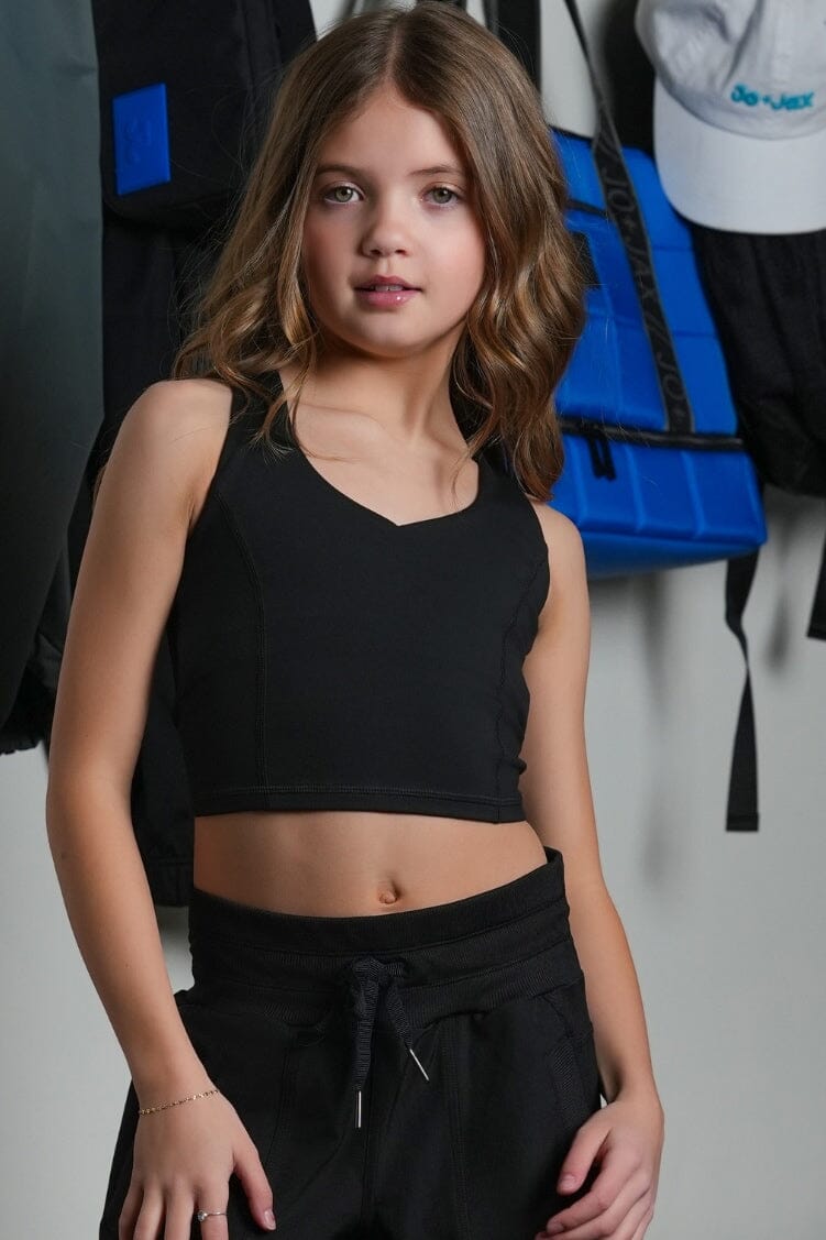 Velocity Tank Fitted Wear - Tops - Tank Tops Jo+Jax 