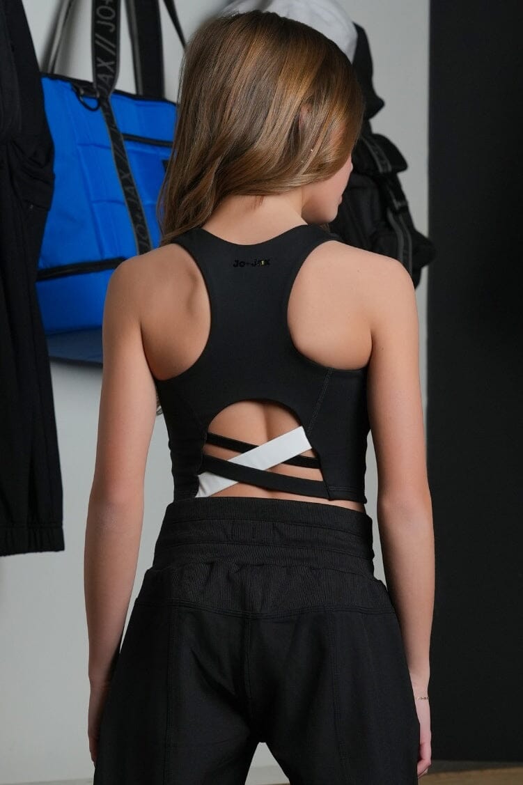 Velocity Tank Fitted Wear - Tops - Tank Tops Jo+Jax 