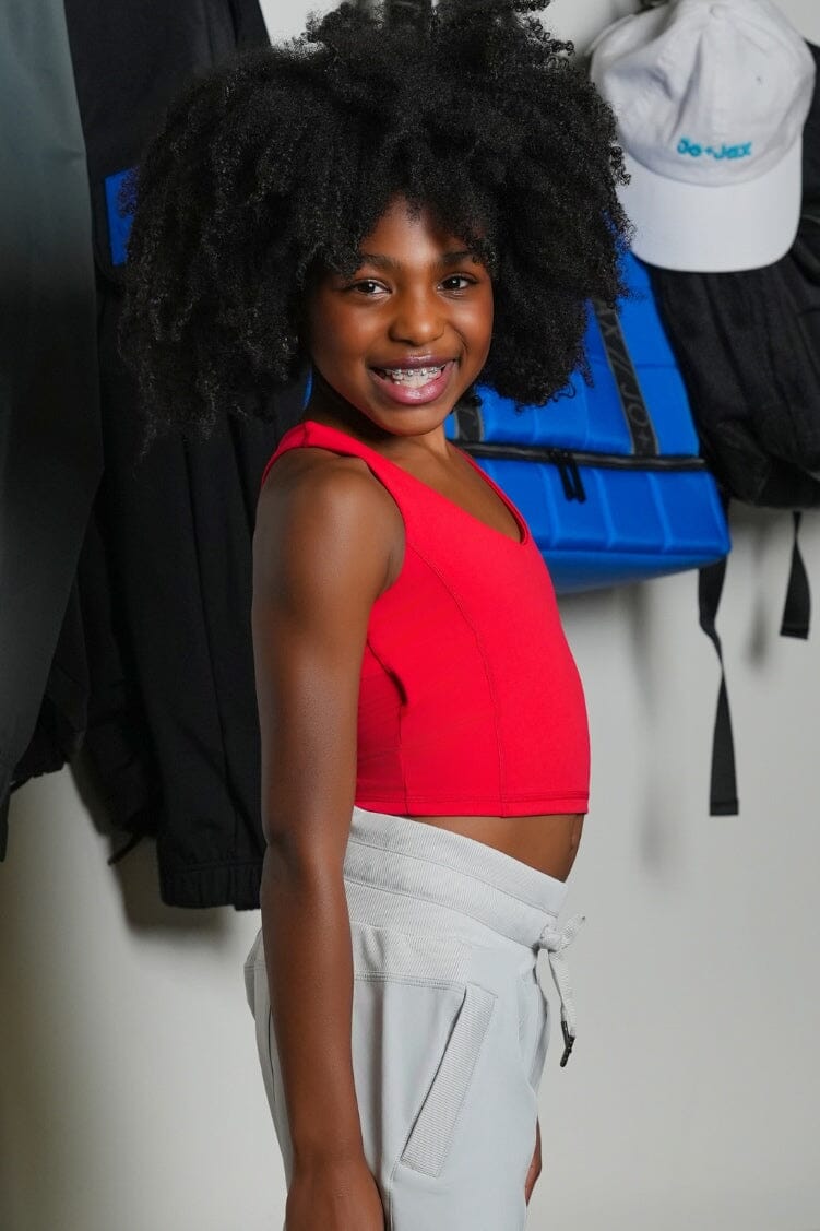 Velocity Tank Fitted Wear - Tops - Tank Tops Jo+Jax 