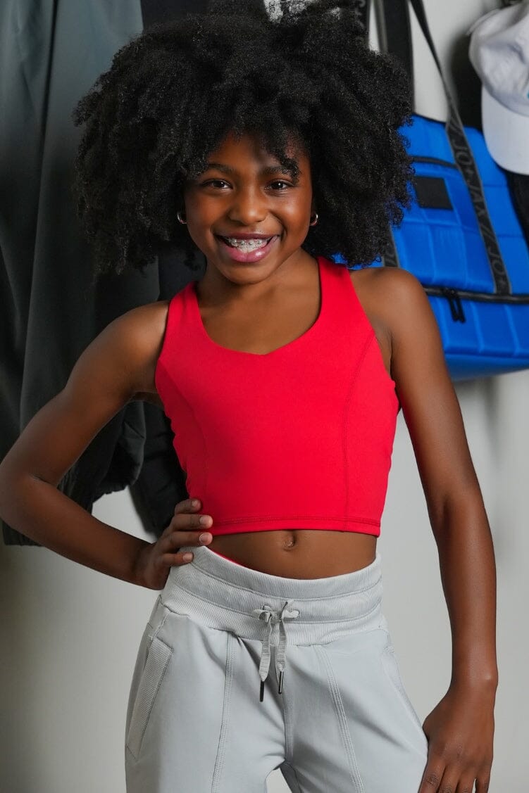 Velocity Tank Fitted Wear - Tops - Tank Tops Jo+Jax 