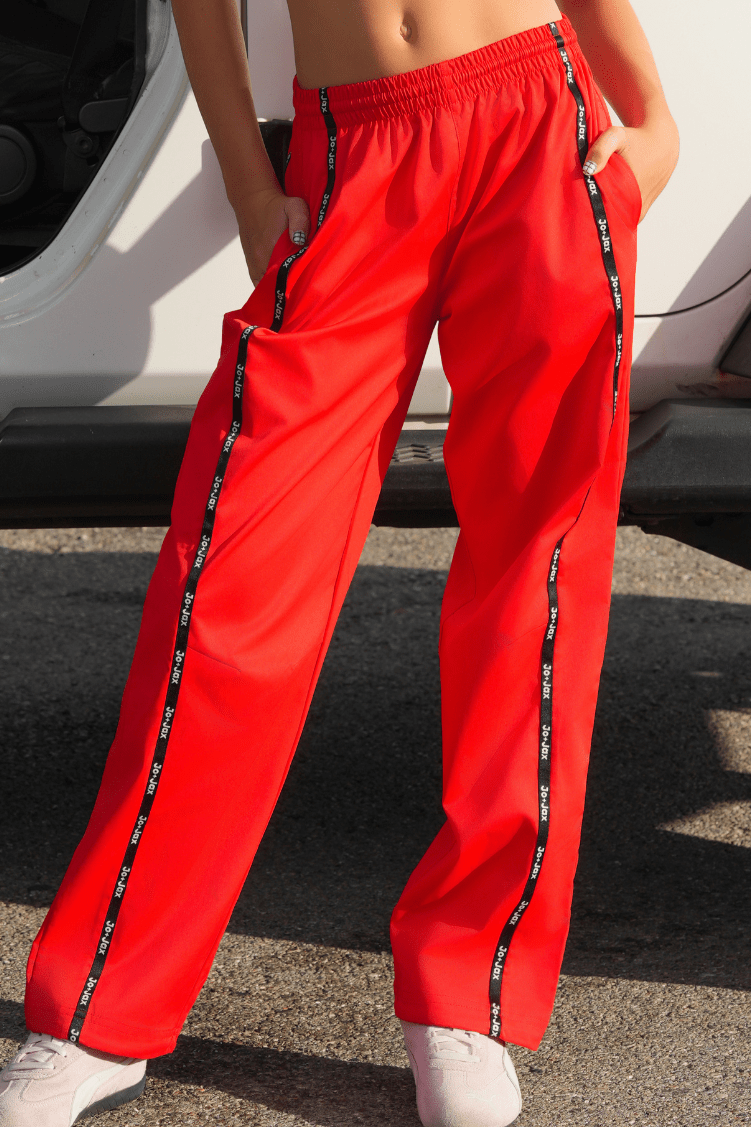 Volt Pants To & From - Bottoms - FAS Pants Jo+Jax Bright Cherry Youth X-Small 