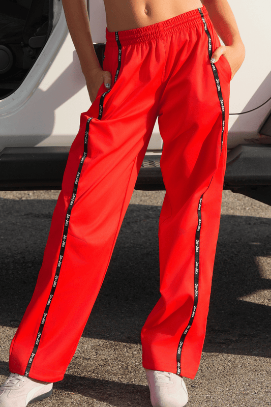 Volt Pants To & From - Bottoms - FAS Pants Jo+Jax Bright Cherry Youth X-Small 