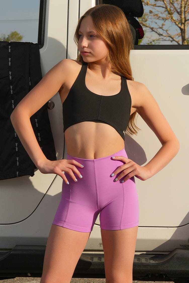 Volt Top Fitted Wear - Tops - Bra Tops Jo+Jax 