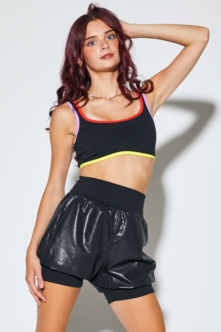 Warm Up Shorts To & From - Bottoms - Shorts Jo+Jax 