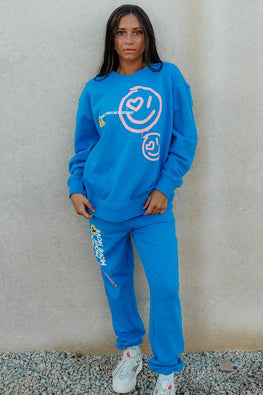 Warning Sweatpants Jo+Jax 