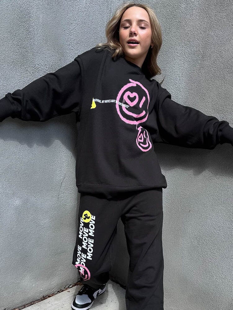 Warning Sweatshirt Jo+Jax