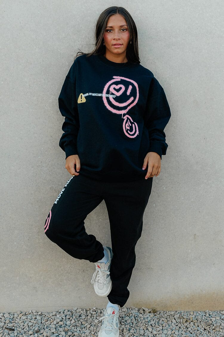 Warning Sweatshirt Jo+Jax