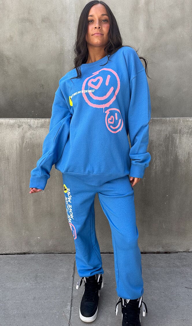 Warning Sweatshirt Jo+Jax