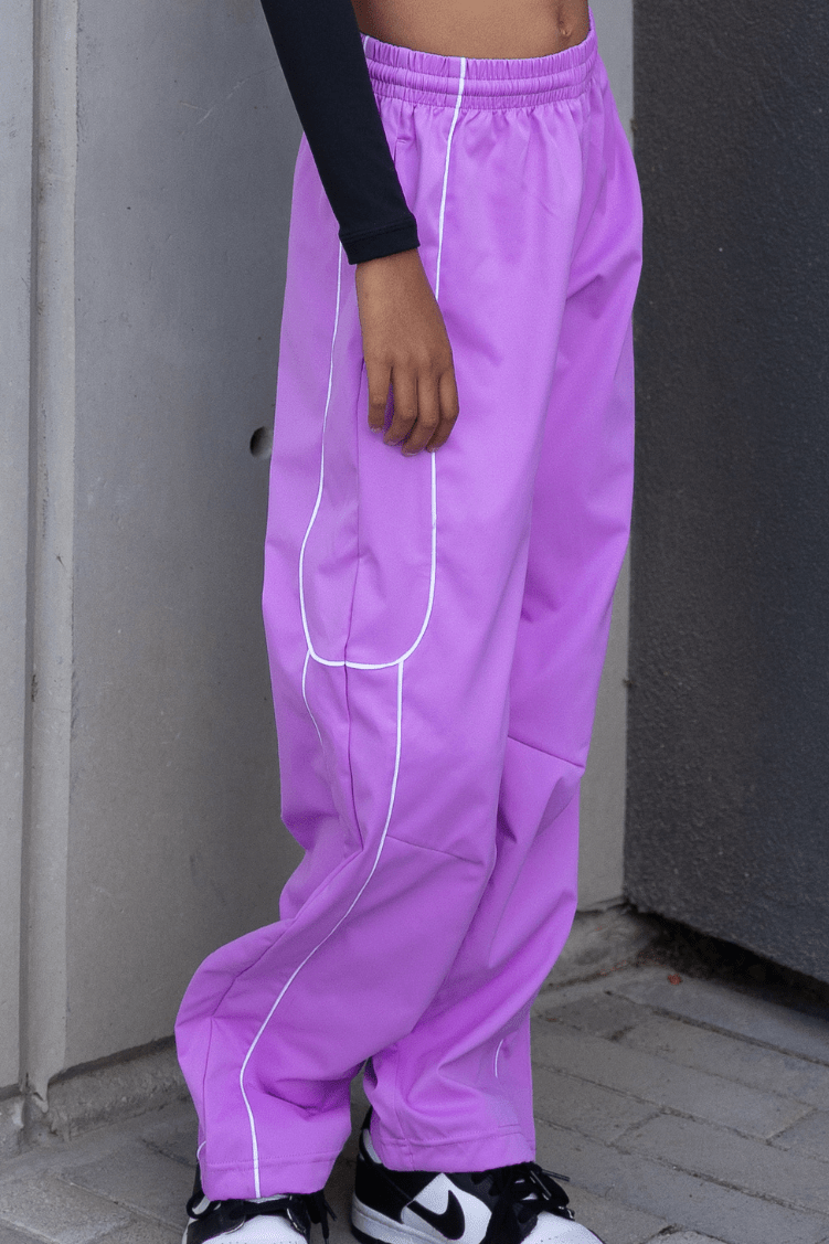Weekend Pants To & From - Bottoms - FAS Pants Jo+Jax Bright Lavender Youth X-Small 