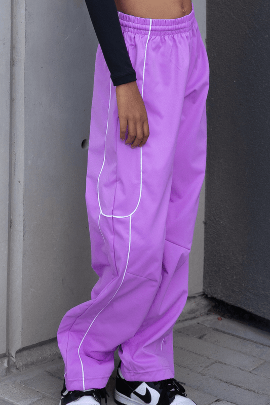 Weekend Pants To & From - Bottoms - FAS Pants Jo+Jax Bright Lavender Youth X-Small 
