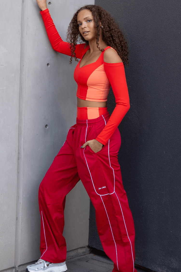 Weekend Pants To & From - Bottoms - FAS Pants Jo+Jax Cherry XX-Small Adult 