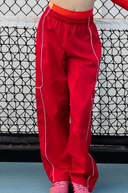 Weekend Pants To & From - Bottoms - FAS Pants Jo+Jax Cherry Youth X-Small 