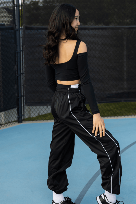 Weekend Pants To & From - Bottoms - FAS Pants Jo+Jax Stark Black XX-Small Adult 