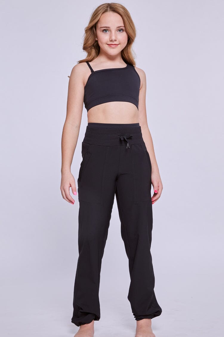 Be Free Pants *NEW* To & From - Bottoms - Pants Jo+Jax Black Youth X-Small 