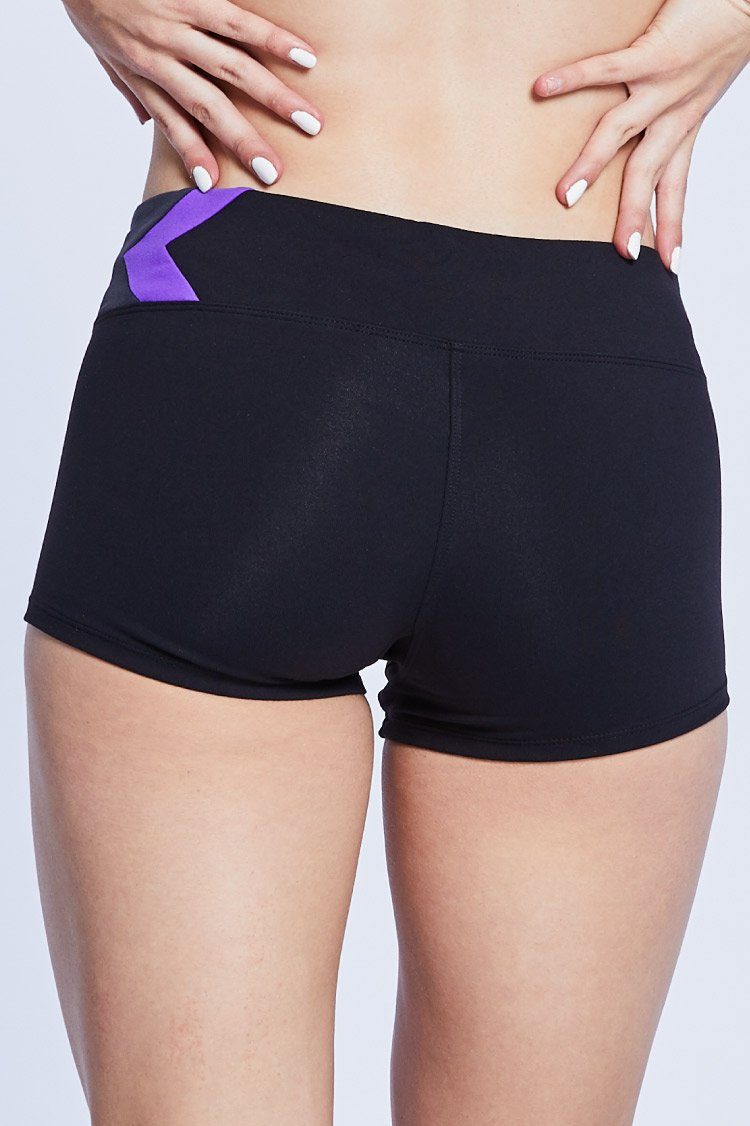Chevron Shorts Fitted Wear - Bottoms - Shorts Jo+Jax 