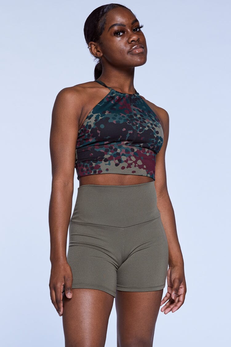 Eclipse Crop Top *Final Sale* Fitted Wear - Tops - Crop Jo+Jax Combat Petite Adult 