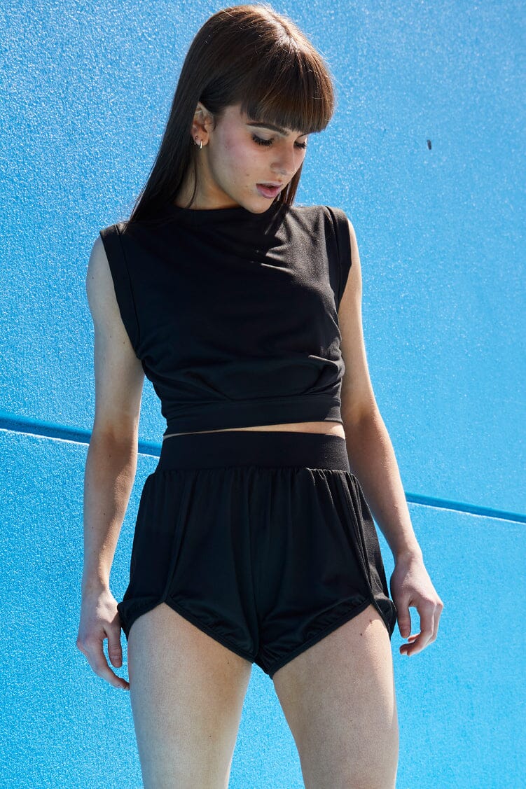 Free Spirit Shorts Black To & From - Bottoms - Shorts Jo+Jax 