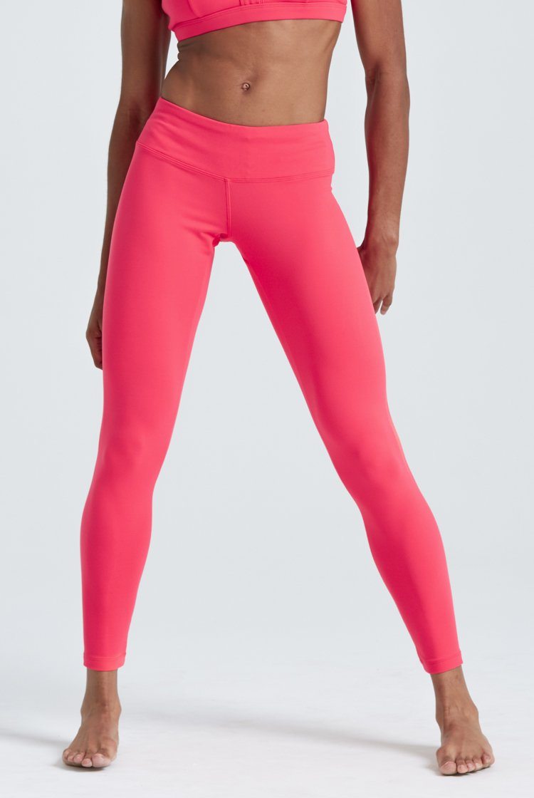 Go To Legging Fitted Wear - Bottoms - Leggings KH Coral Large Adult 