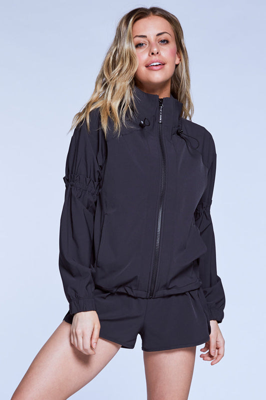 Icon Jacket To & From - Tops - Jackets Jo+Jax Black XX-Small Adult 