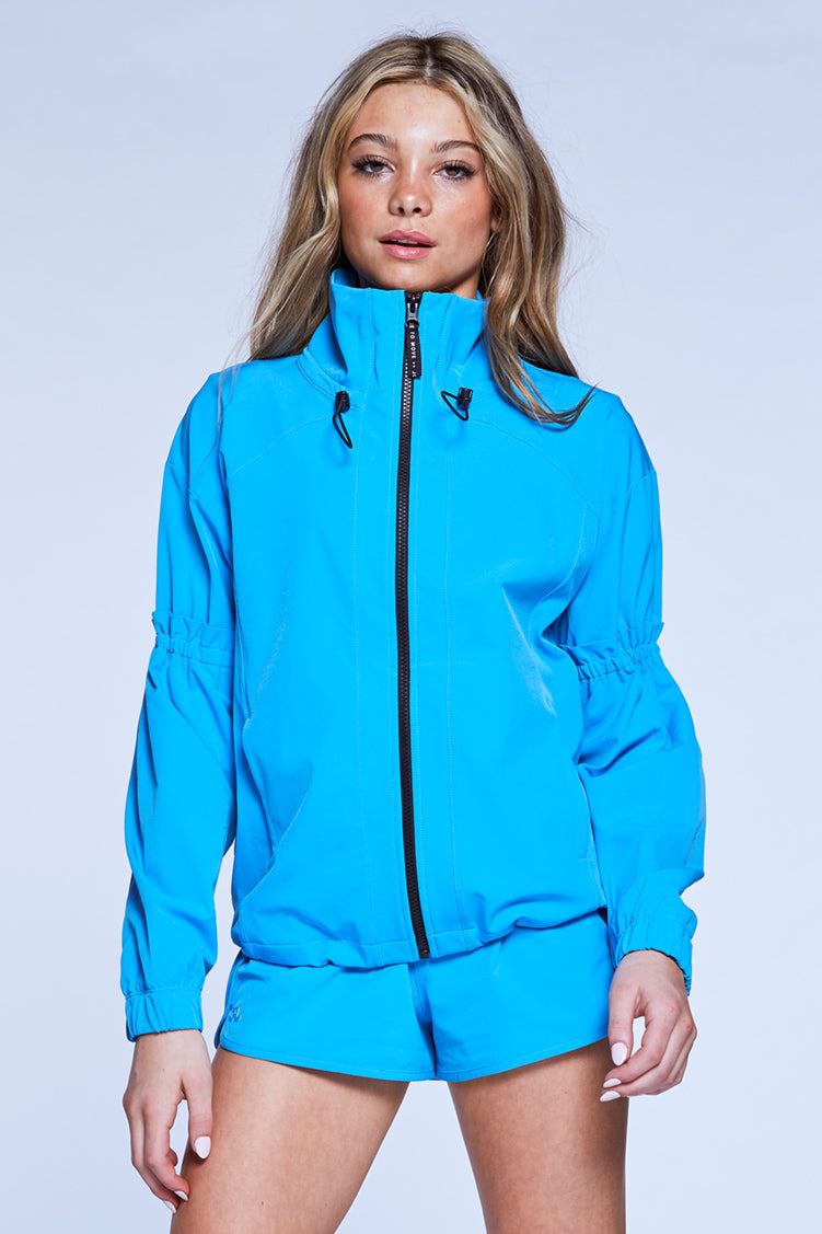 Icon Jacket To & From - Tops - Jackets Jo+Jax Blue XX-Small Adult 