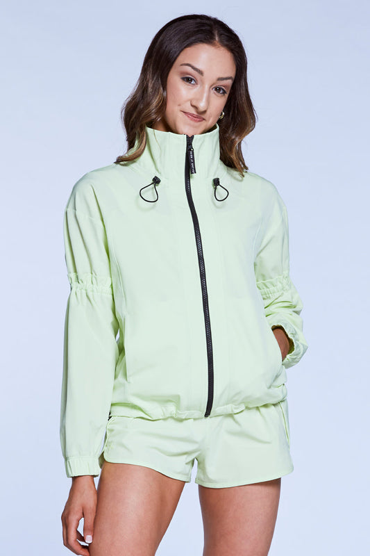 Icon Jacket To & From - Tops - Jackets Jo+Jax Lemon Lime XX-Small Adult 