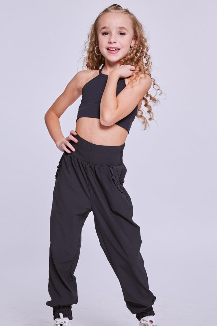 Icon Pants To & From - Bottoms - Pants Jo+Jax Black Youth X-Small 