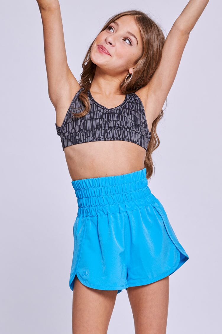 Icon Shorts To & From - Bottoms - Shorts Jo+Jax Blue Youth Large 