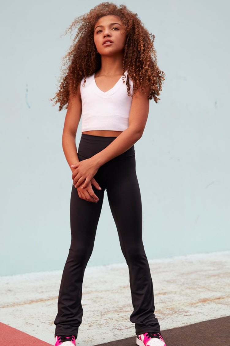Kick-Flare Pant Fitted Wear - Bottoms - Leggings Jo+Jax 
