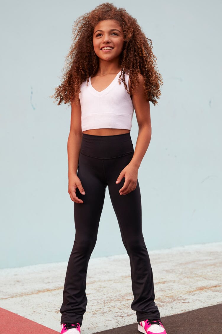 Kick-Flare Pant Fitted Wear - Bottoms - Leggings Jo+Jax 