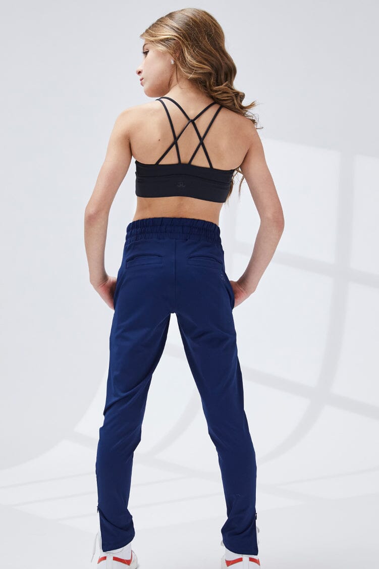 Lightspeed Pants To & From - Bottoms - Pants Jo+Jax Deep Navy Youth Small