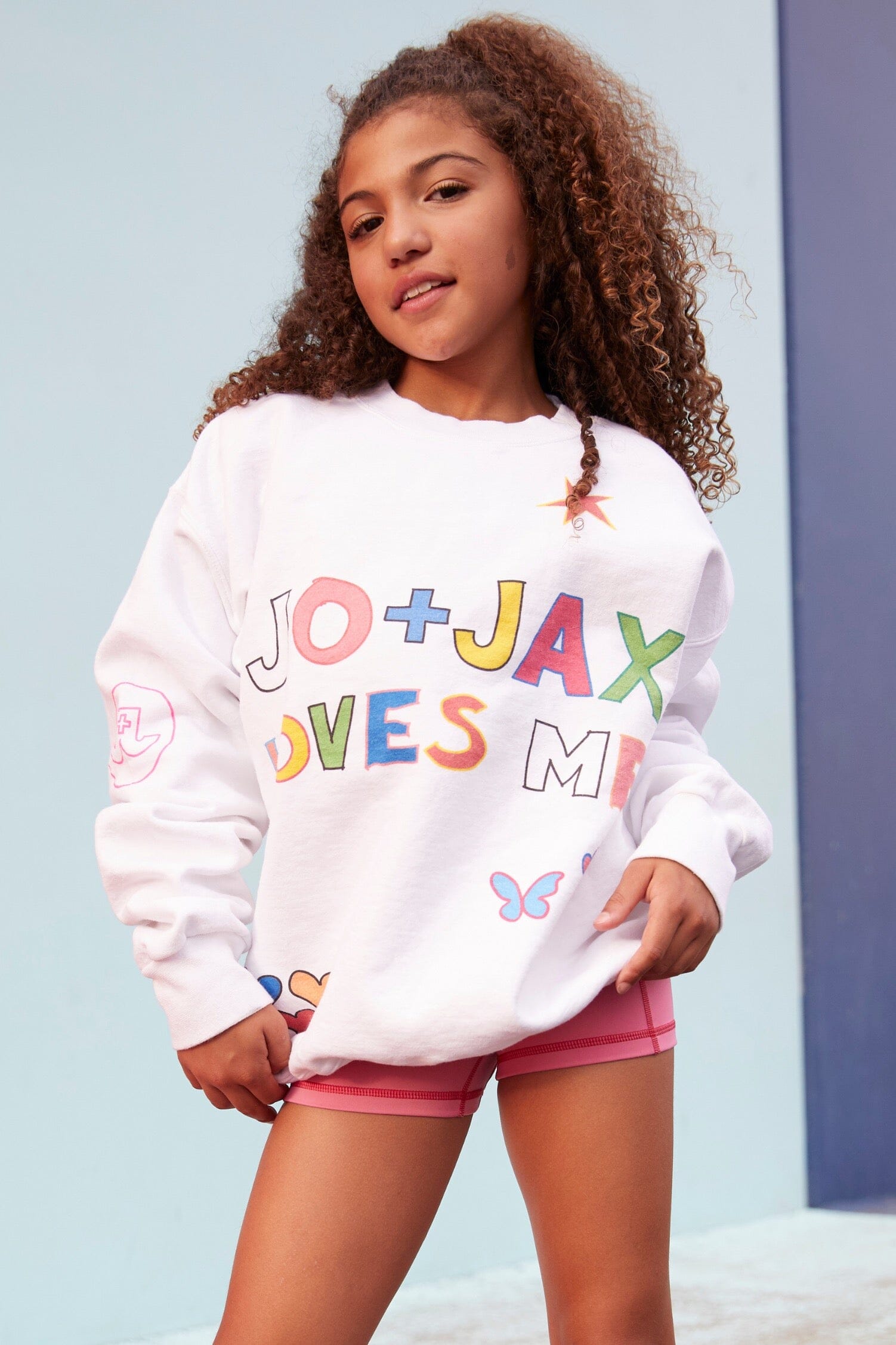 Loves Me Sweatshirt Graphics Apparel - Outerwear Jo+Jax 