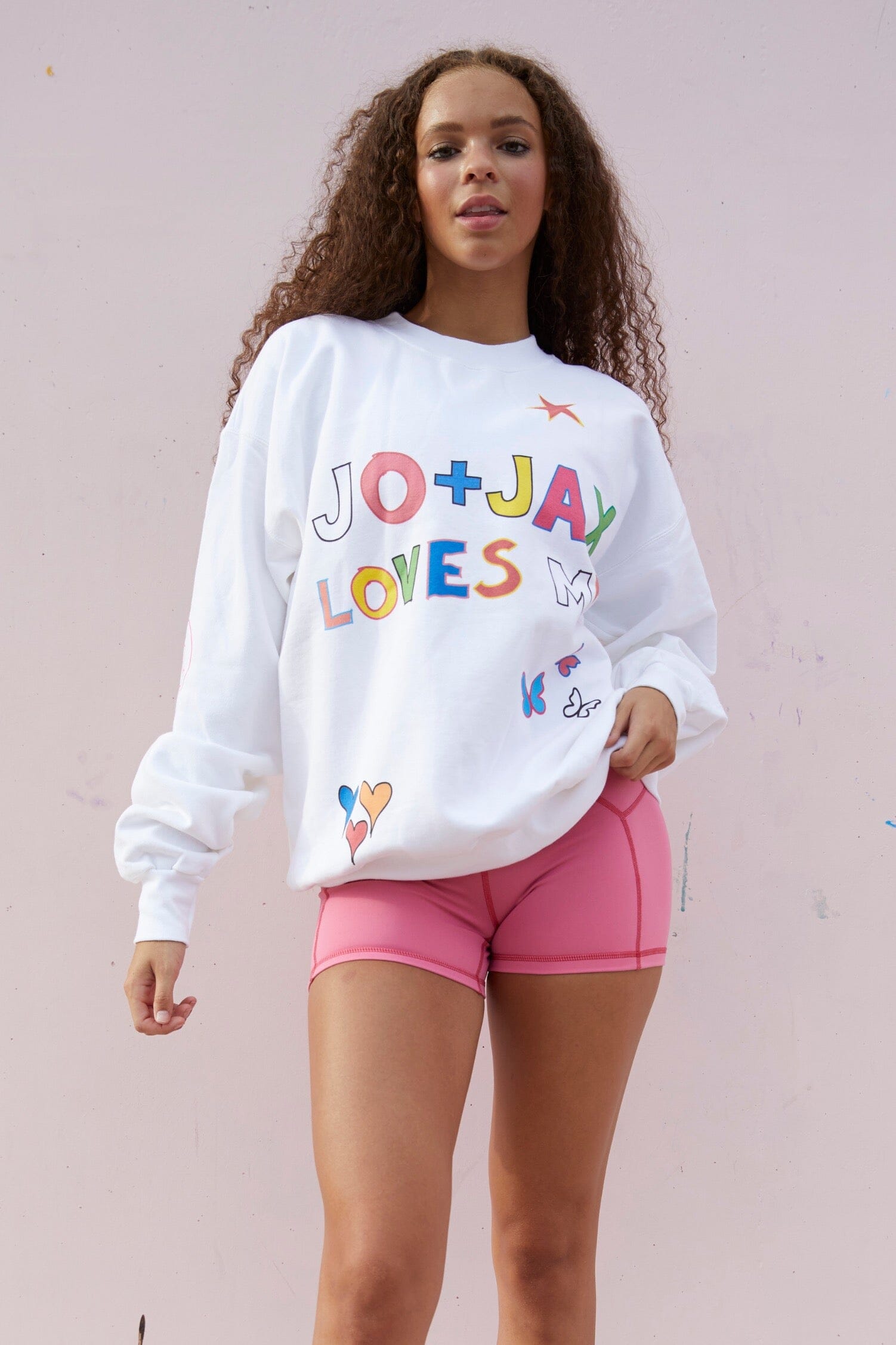 Loves Me Sweatshirt To & From - Tops - Pullovers Jo+Jax 