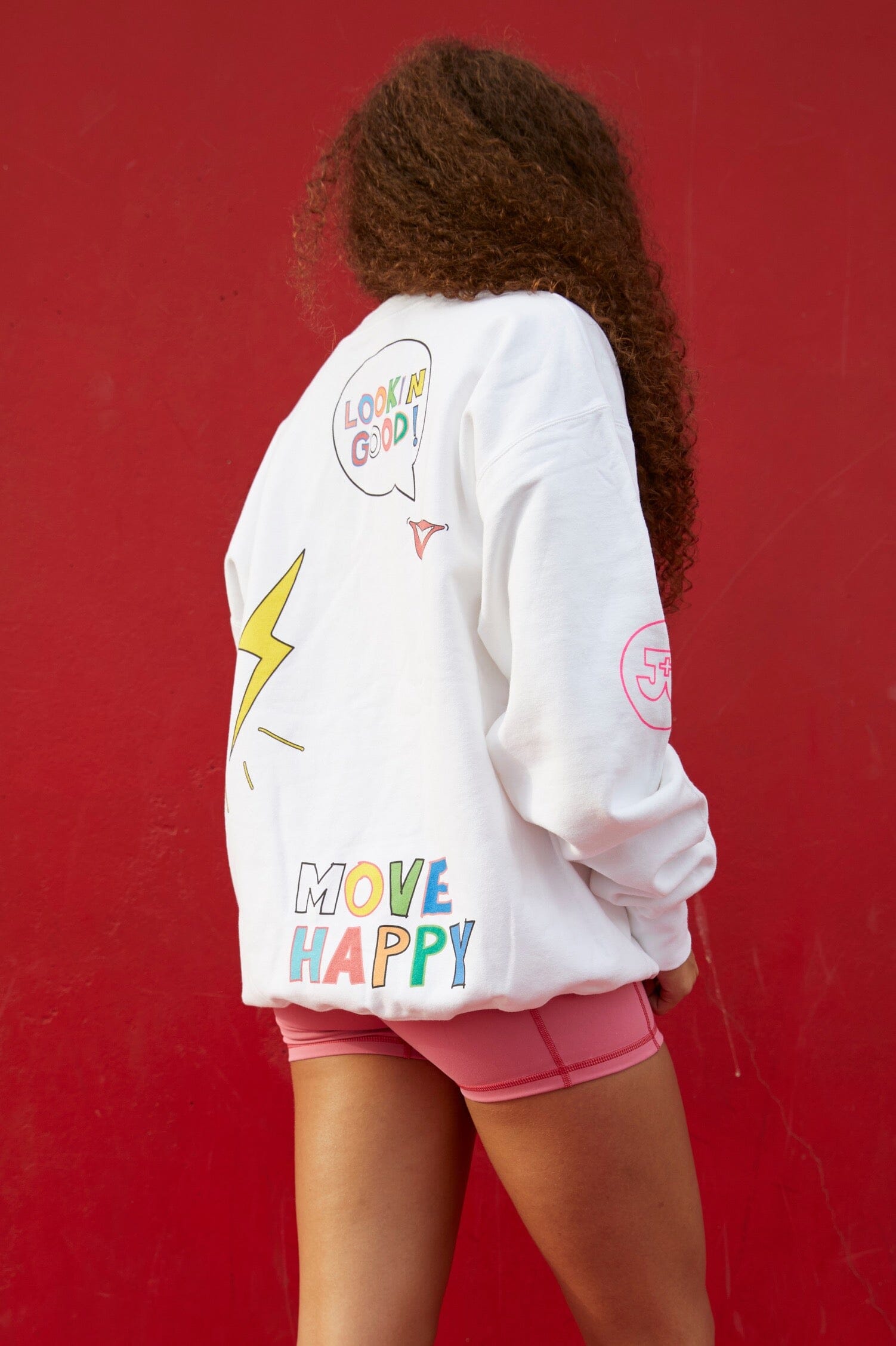 Loves Me Sweatshirt To & From - Tops - Pullovers Jo+Jax 