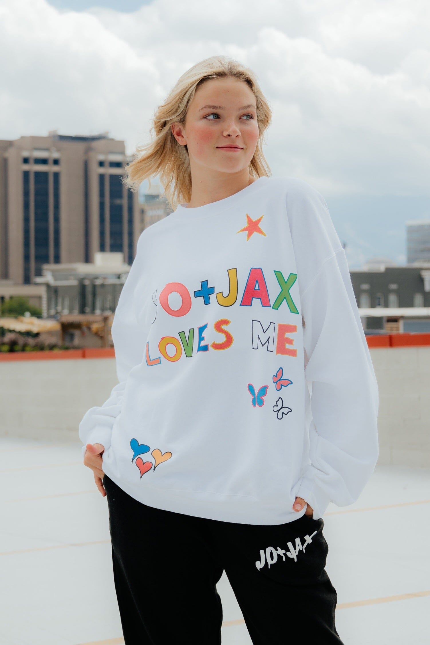Loves Me Sweatshirt To & From - Tops - Pullovers Jo+Jax 
