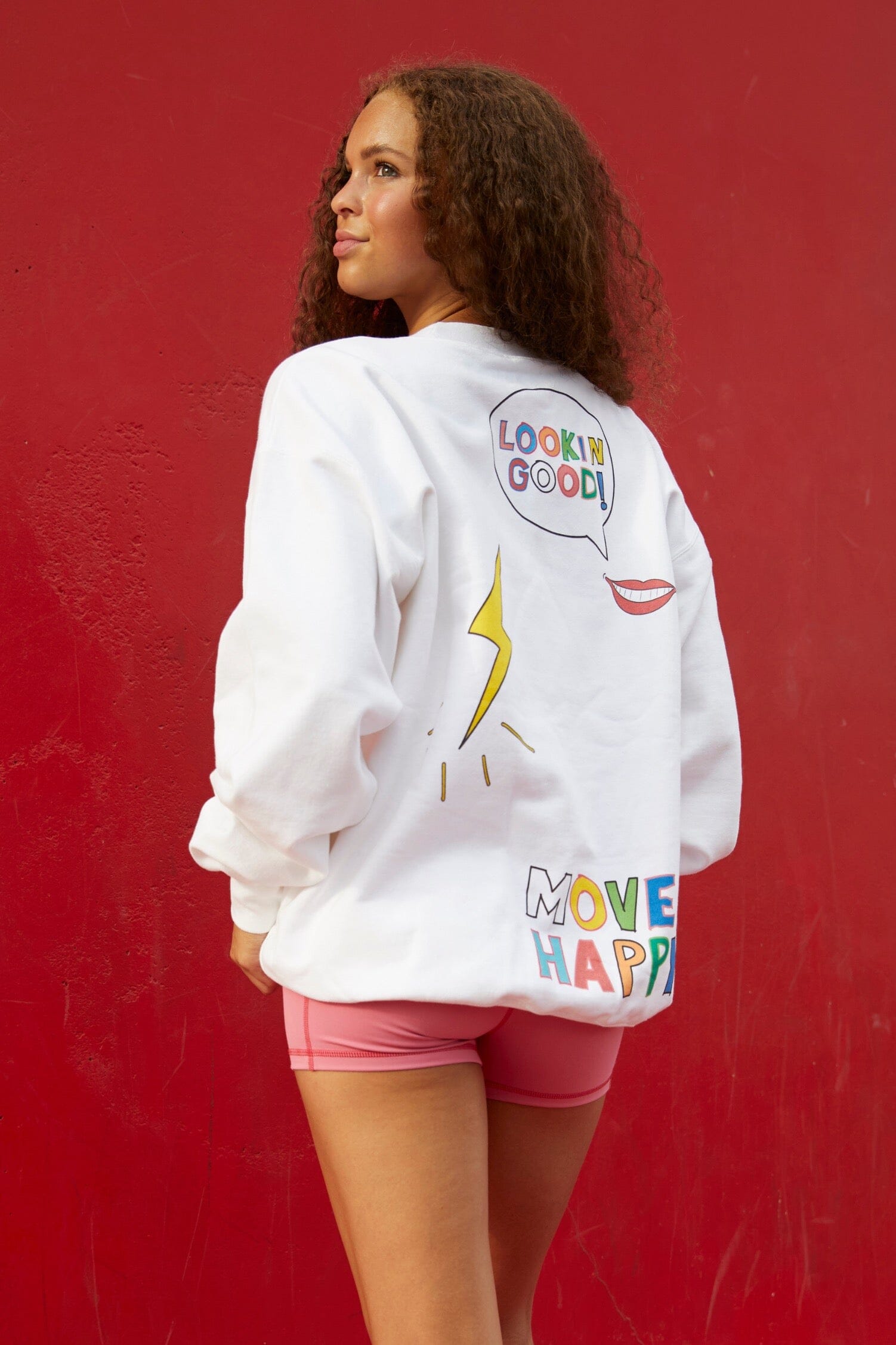 Loves Me Sweatshirt To & From - Tops - Pullovers Jo+Jax 