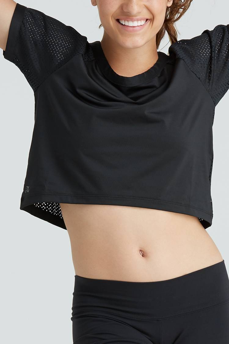 Mila Crop Top To & From - Tops - Crop Jo+Jax 